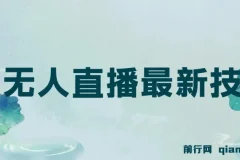 无人直播最新技术及应用