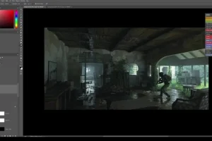 Blender游戏场景室内渲染与材质制作教程