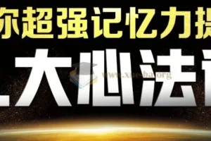 最强大脑杨易思维训练营课程