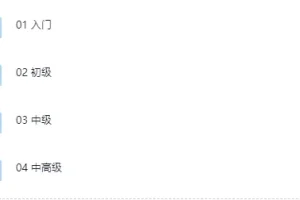 B站《英语零基础直达六级》课程