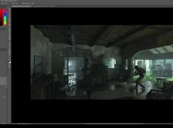 Blender游戏场景室内渲染与材质制作教程