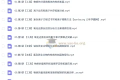 高中化学郑瑞S班暑假班与秋季班课程