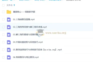 2026年高三高考数学王伟一轮知识课程