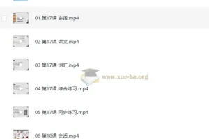 圆圆日语教室：新标日初、中级系统精讲课