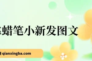 以蜡笔小新图文创作接商单，小白也能盈利