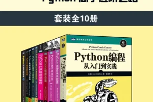 《图灵程序设计丛书：Python高手进阶之路》全10册