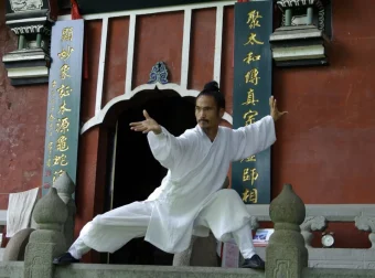 武当袁师懋道长养生八段锦教学资源