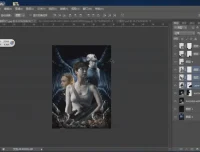 桌松商业广告合成实战PS课程