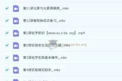 丁芝初二化学春衔秋目标A+课程（全国通用版）