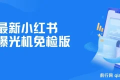 全新小红书标记精准用户截流玩法