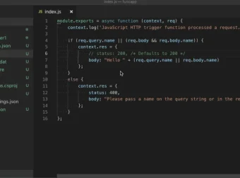 微软代码编辑器 Visual Studio Code