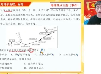 2025高考地理密训班：全维度突破高考地理