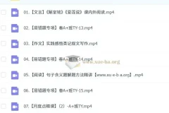 董俣初一语文A+课程（2024 – 2025全学年）