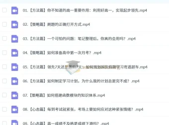 李珍2027届2024 – 2025高一全年高中数学课程