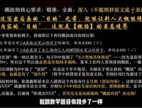 2024高考作文55+秘籍：小恒学长NLP立意与现代文绝杀课