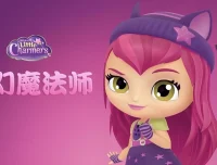 少儿英语启蒙动画《梦幻魔法师Little Charmers》（中英双版）