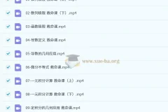 2026考研数学逆天改命班