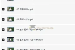 高分考试作文12讲课程