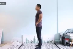 麦大湿21天直腿瘦腿训练计划