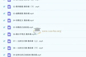 2026考研数学逆天改命班