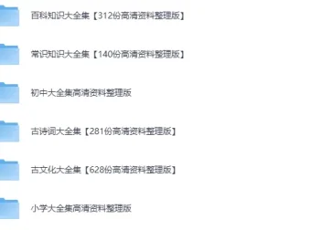 《抖音+小红书22000份中小学精品资料》