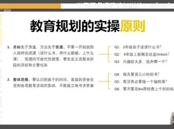 教育规划全攻略：语数英体美+升学路径精讲