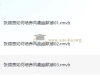 张锦贵《如何培养风趣幽默感》课程