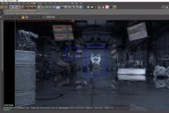 C4D+OC赛博朋克影视大场景综合实战教程 – 带工程文件