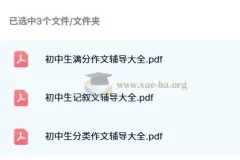 《全胜宝典：初中作文辅导大全》