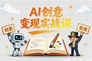 AI创意变现实战课：让灵感生成真实收益