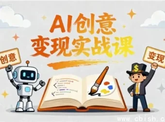 AI创意变现实战课：让灵感生成真实收益