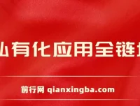 AIGC全链增长操盘手课程：从AI基础到私有化应用，助力营销