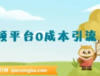 12月最新：音频平台0成本引流，日引300+精准创业粉课程