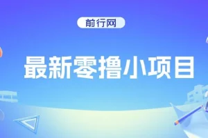 零撸小项目：复制粘贴抖音广告轻松赚钱