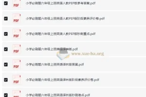 小初高必刷题系列合集