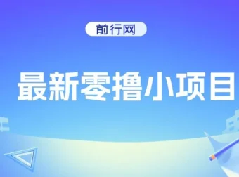 零撸小项目：复制粘贴抖音广告轻松赚钱