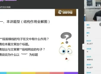 庖丁阅读现代文正课一级B：3 – 6年级现代文阅读全攻略