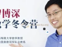 罗博深小学数学冬令营视频课