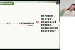徐京2024高考生物三轮冲刺：细胞遗传生态专题精讲