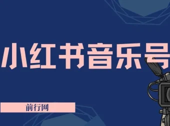 小红书音乐号：简单复制粘贴操作实现稳定收入