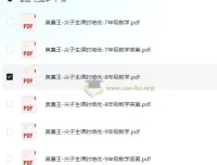 奥赛王《尖子生课时培优（7 – 9年级数学）》