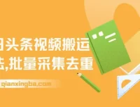 今日头条视频搬运玩法：软件一键去重，开启收益之路