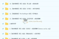 杜德红初一英语春季上学期全国版A+培训班含讲义练习