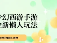 梦幻西游手游全新懒人玩法课程