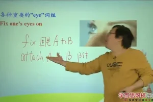 刘飞飞高中英语35讲：速记3500核心词汇课程