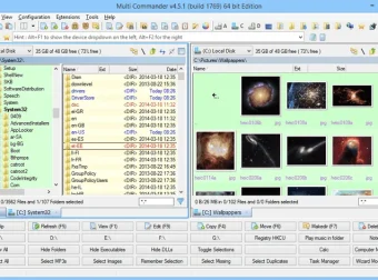 文件管理器Multi Commander