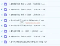 2024春下初二物理全国课程 李海涛S班