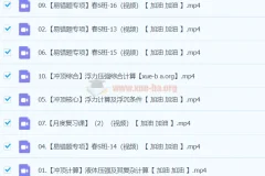 2024春下初二物理全国课程 李海涛S班