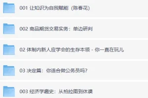 《知乎高赞知识类问答合集》