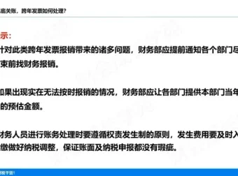 外贸企业出口退税与全盘账务处理30讲课程